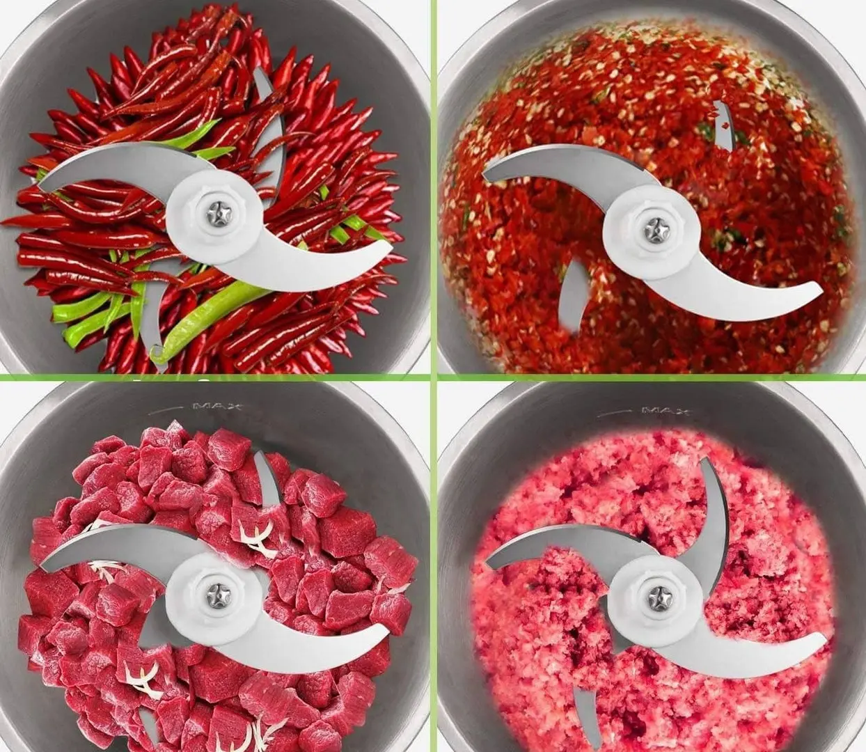 Tocător Food 148-3L (Inox)