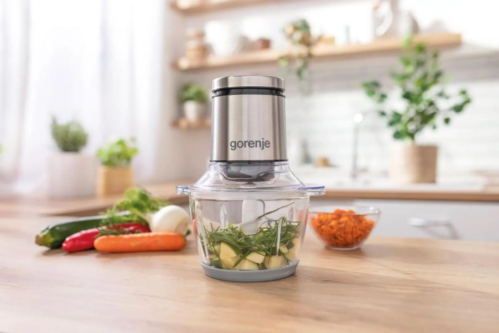 Tocator Gorenje S450XE (Silver)