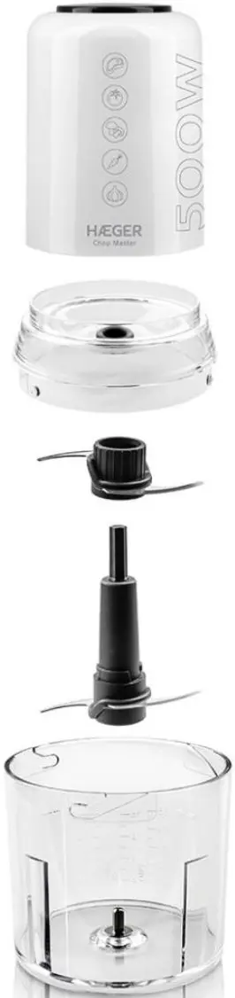 Измельчитель Haeger Chop Master CH-50W.008A (White) - 2