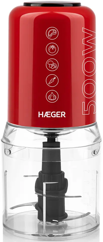 Измельчитель Haeger Chop Master CH-50W.009A (Red)