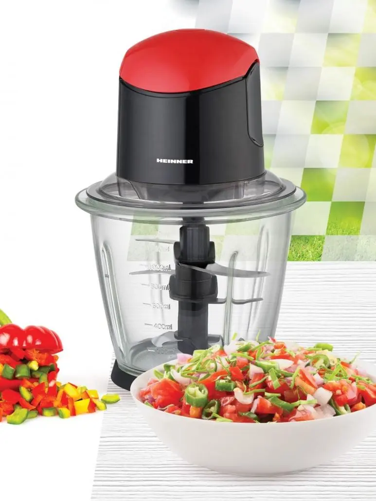 Tocator Heinner Chelsye 1.5 HMC-K1500BKR (Black/Red)