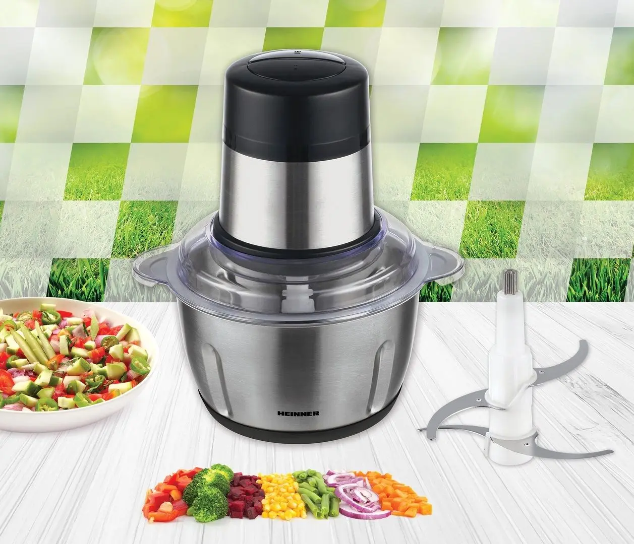 Tocator Heinner Cytheria HMC-D300SS (Inox)
