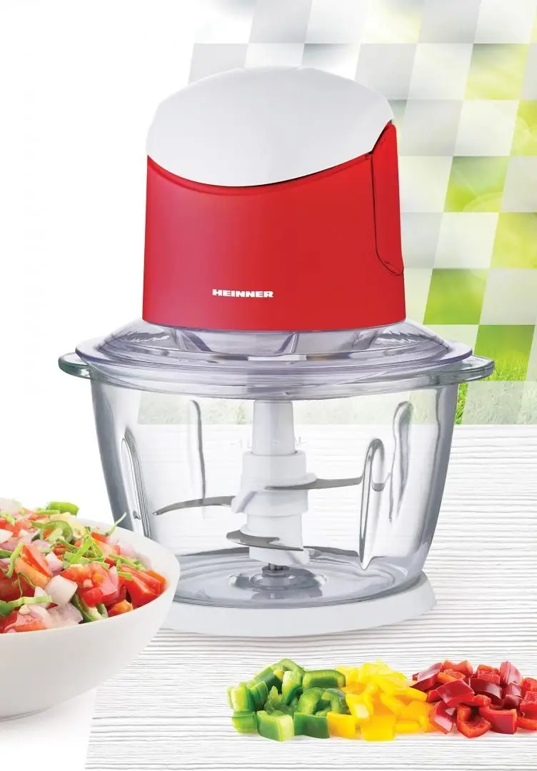 Tocator Heinner HMC-K500WHR (White/Red)