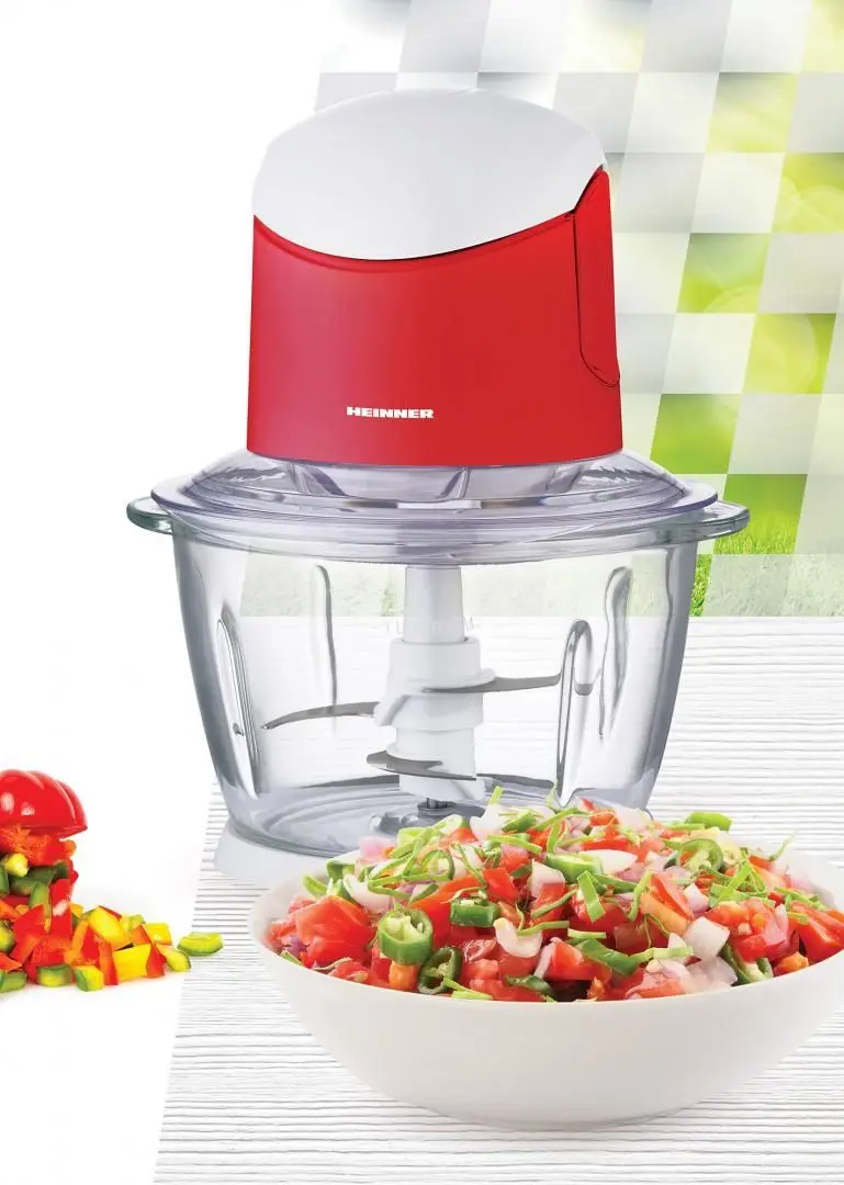 Tocator Heinner HMC-K500WHR (White/Red)