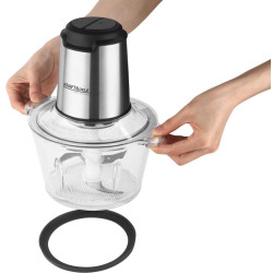 Измельчитель Kraft&Dele KD4120 (Inox) Thumb