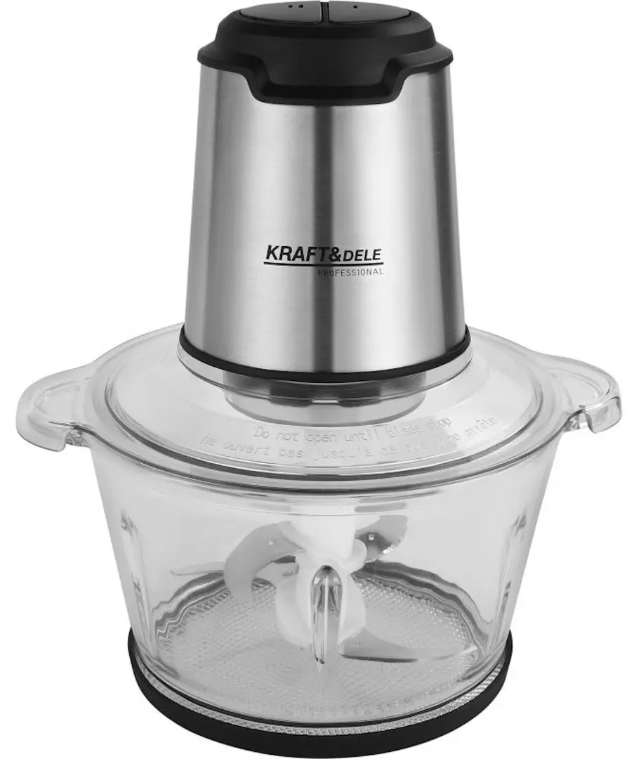 Измельчитель Kraft&Dele KD4120 (Inox)