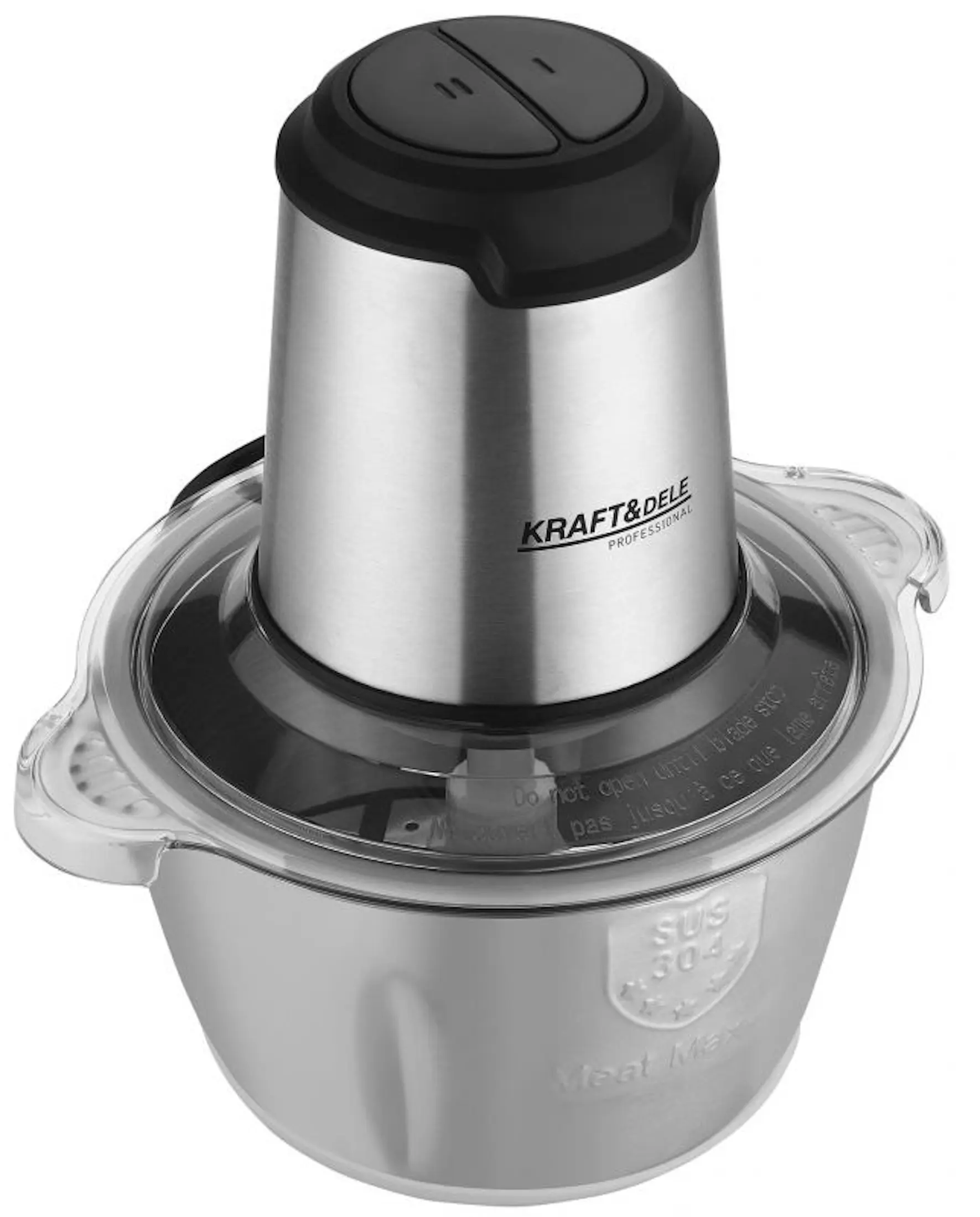 Измельчитель Kraft&Dele KD4121 (Inox) - 2