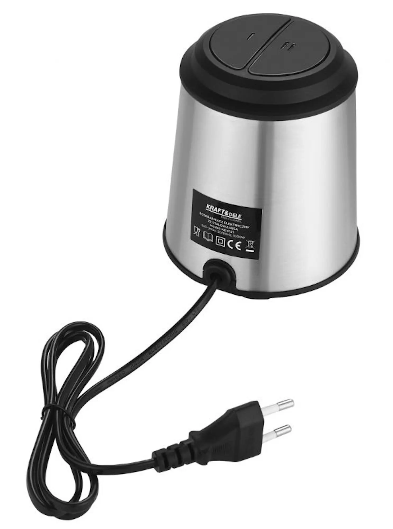 Измельчитель Kraft&Dele KD4121 (Inox) - 3