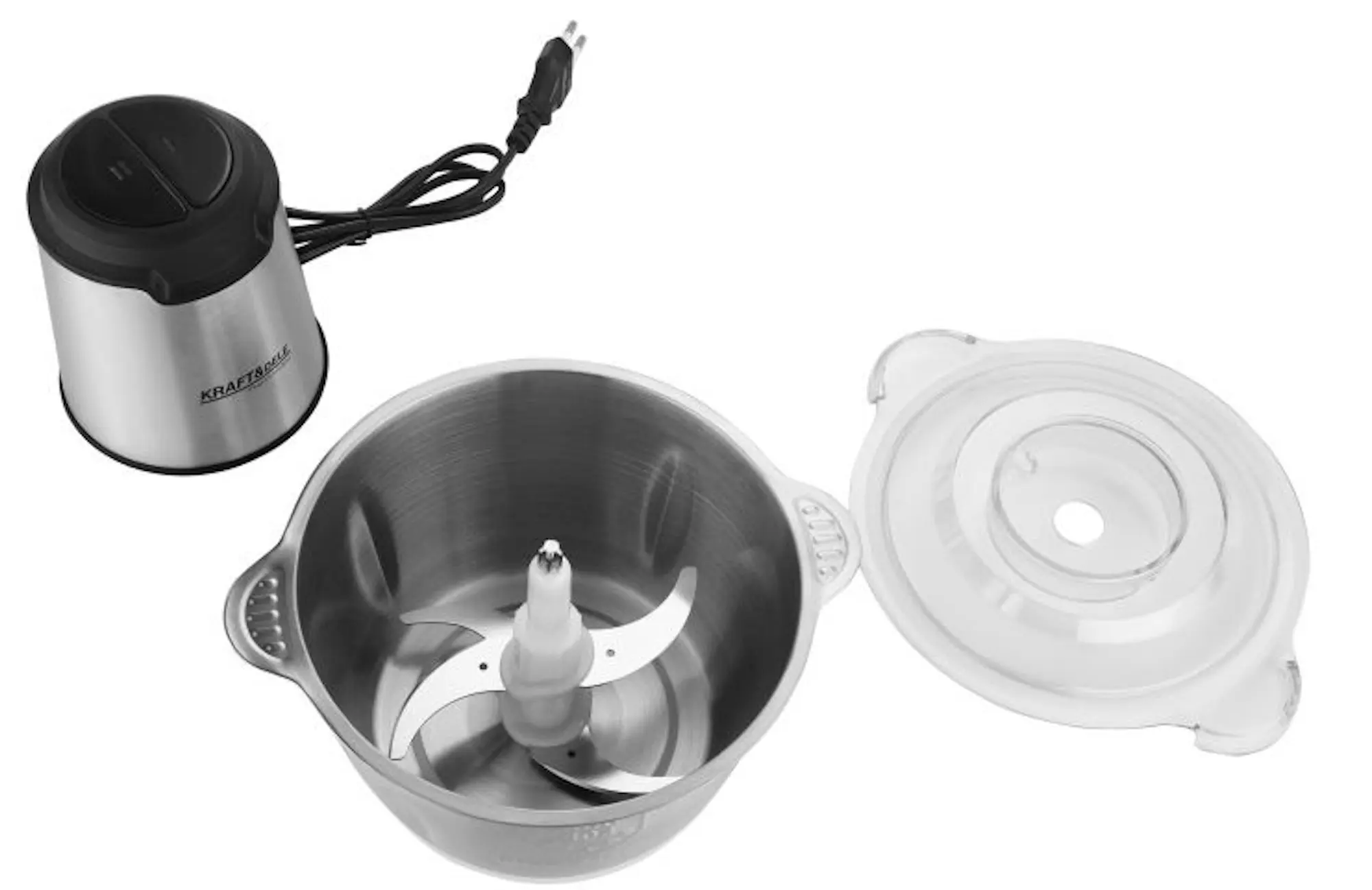 Измельчитель Kraft&Dele KD4121 (Inox) - 7