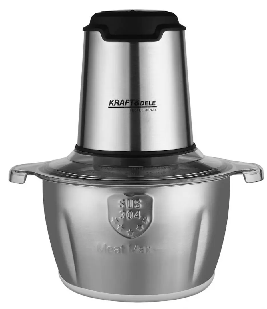 Измельчитель Kraft&Dele KD4121 (Inox)