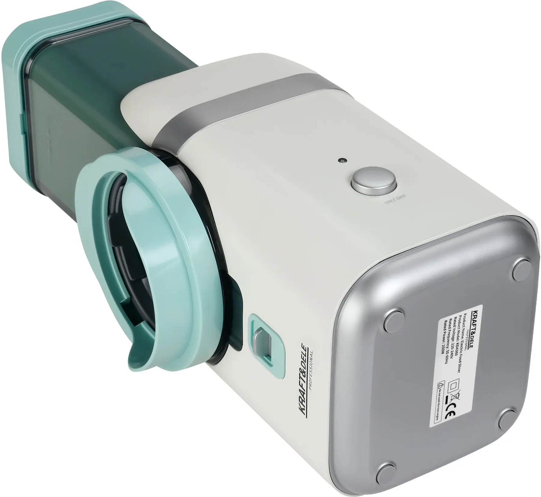Tocator multiplu Kraft&Dele KD4360 (White/Mint) - 3