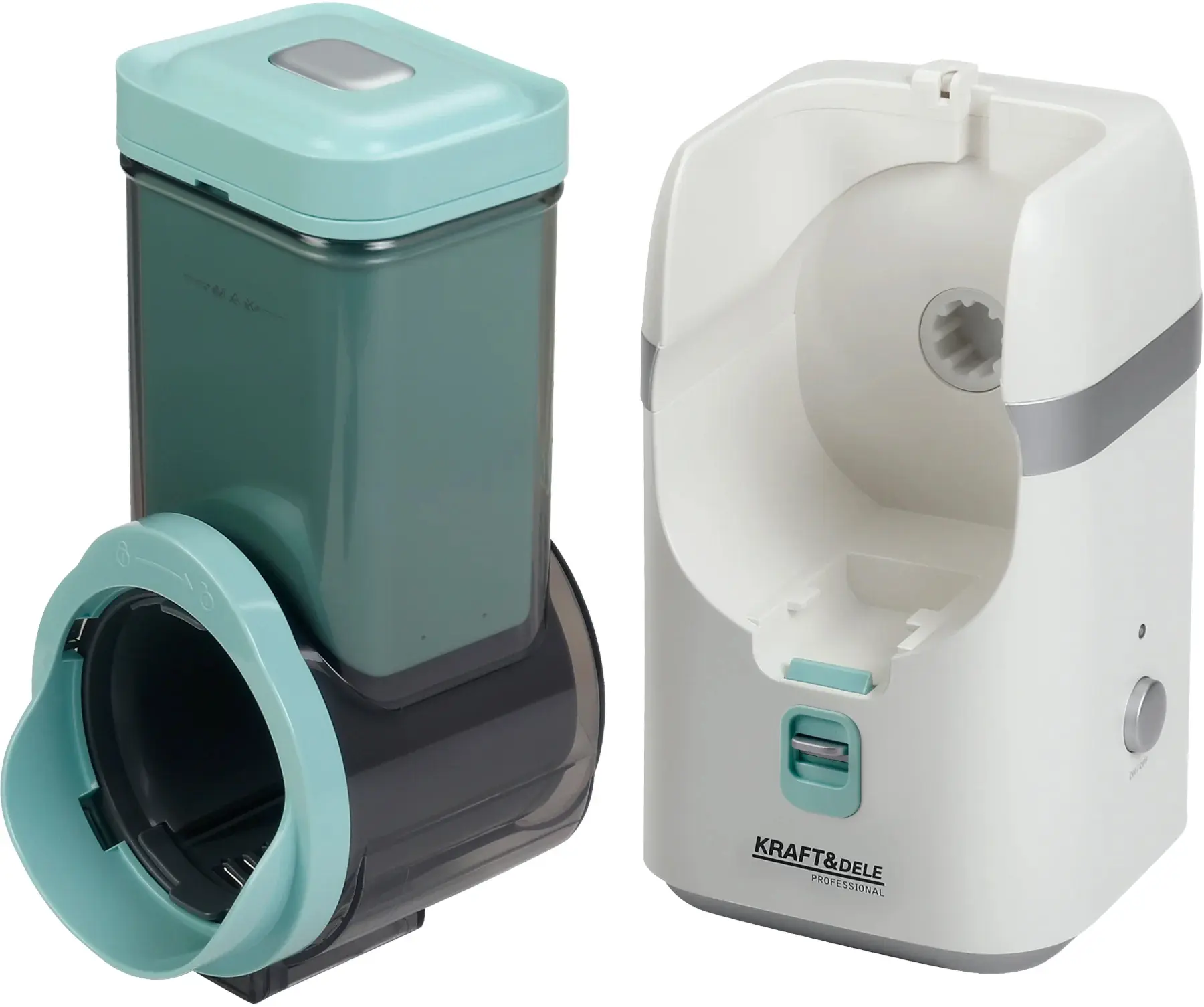 Tocator multiplu Kraft&Dele KD4360 (White/Mint) - 4