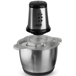 Tocator RAF R.7031 (Black/Inox) Thumb