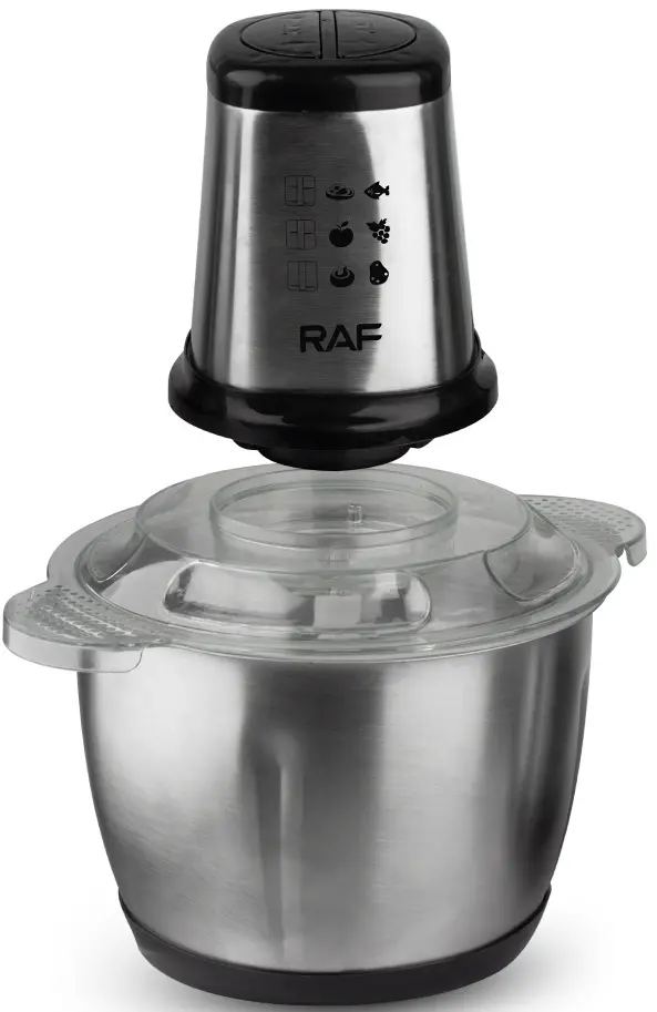 Tocator RAF R.7031 (Black/Inox)