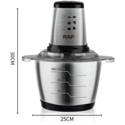 Tocator RAF R.7031 (Black/Inox) Thumb