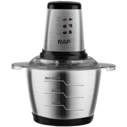Tocator RAF R.7031 (Black/Inox)