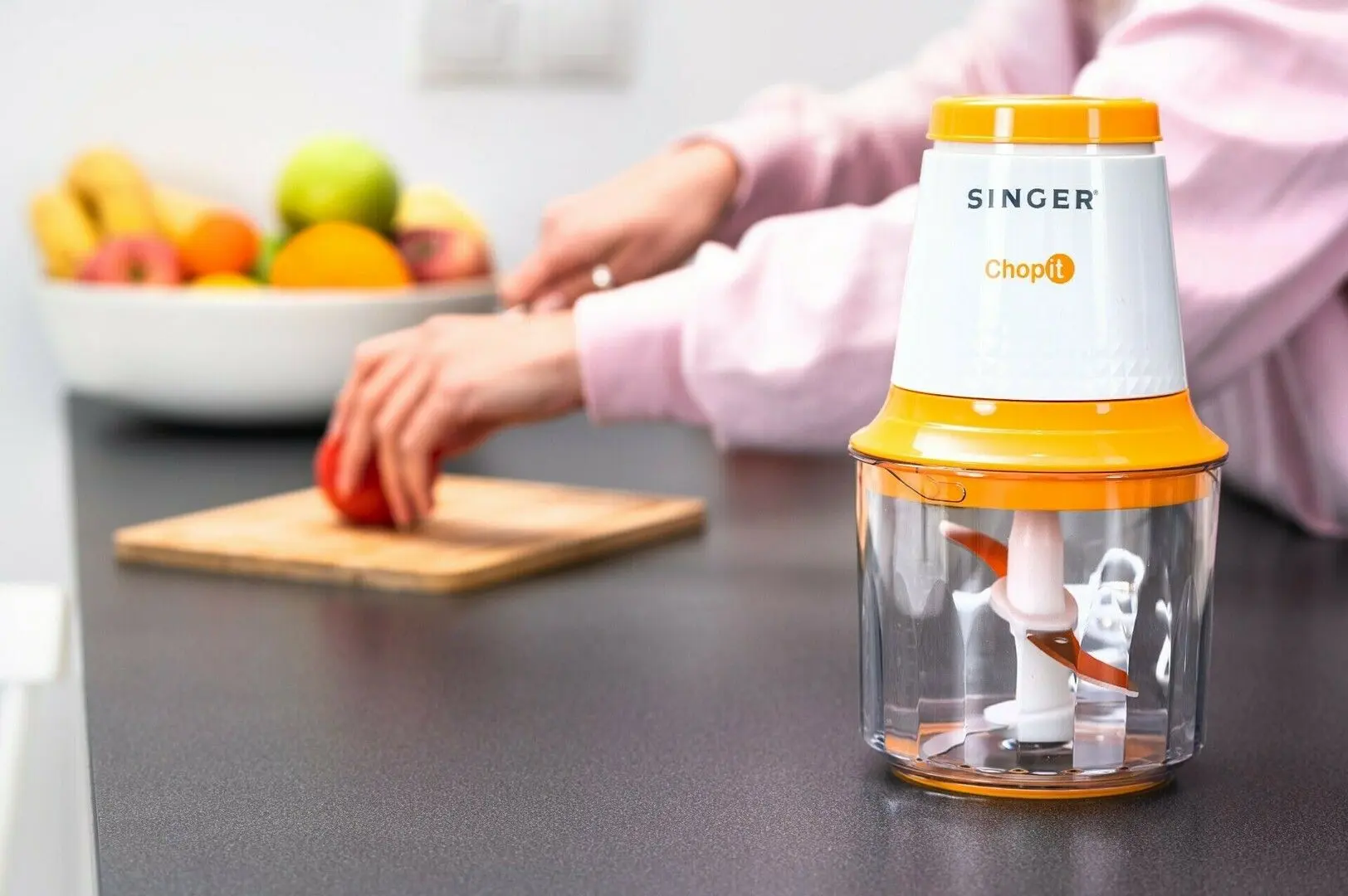 Tocator Singer MC-600/20 (Orange/White)