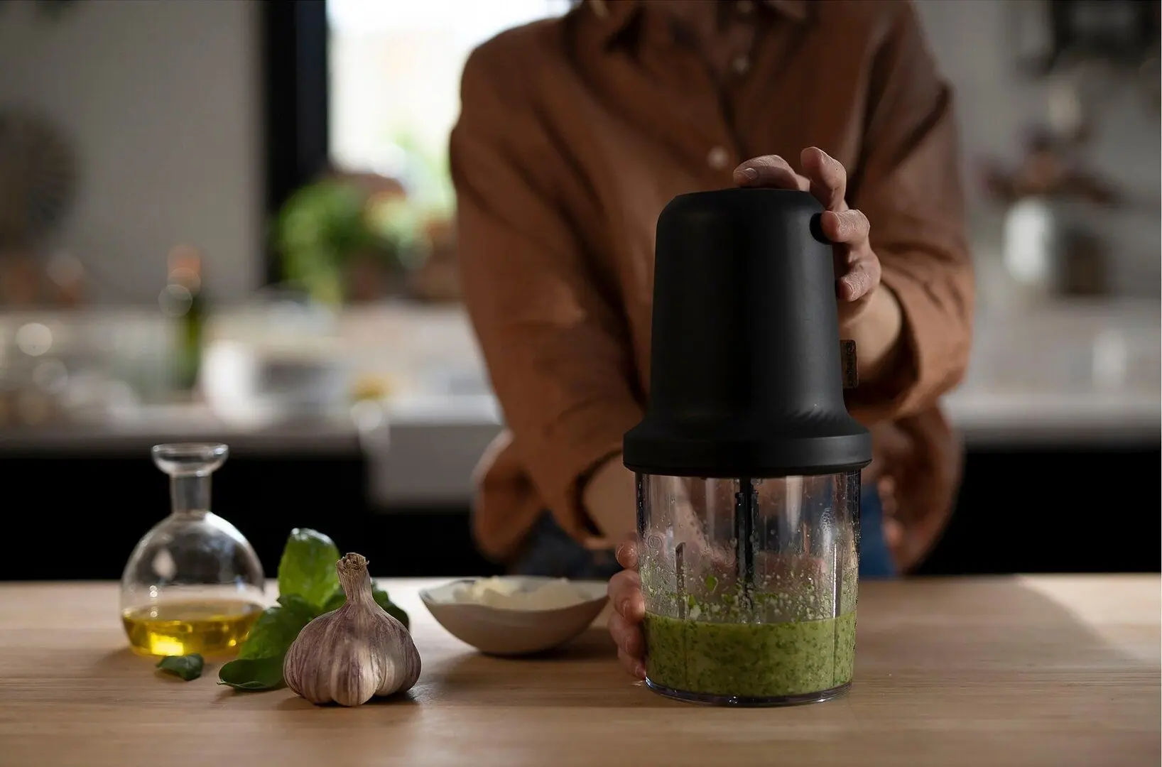 Tocator Tefal MQ80E838 (Black)