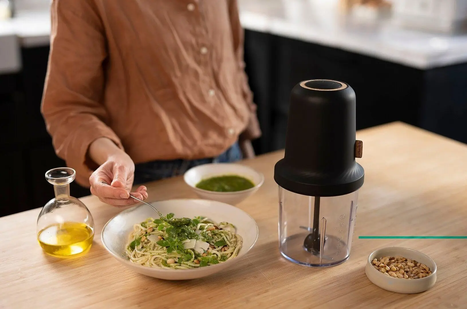 Tocator Tefal MQ80E838 (Black)