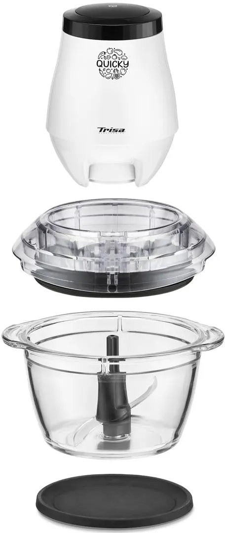 Tocător Trisa Quicky 6945.7010 (White/Black)