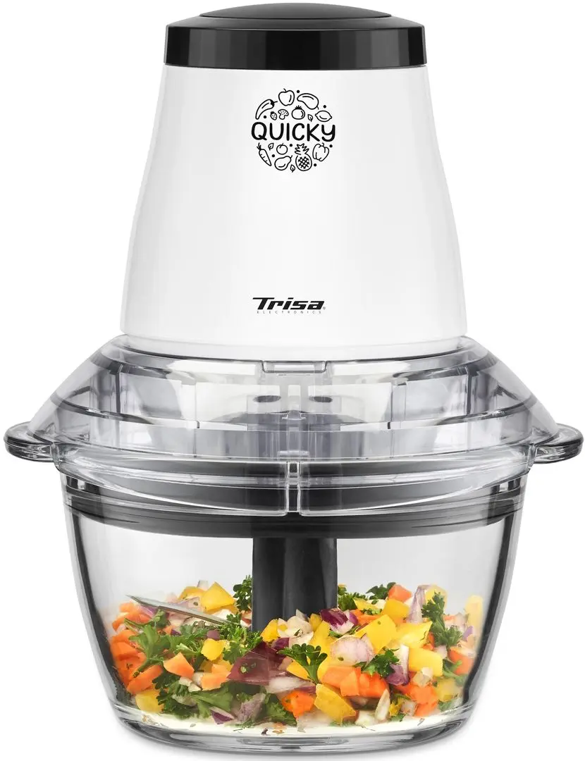 Tocător Trisa Quicky 6945.7010 (White/Black)