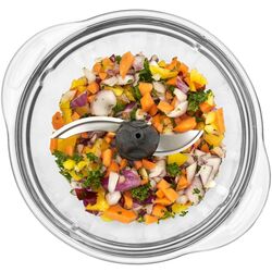 Tocător Trisa Quicky 6945.7010 (White/Black) Thumb