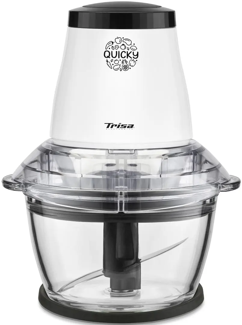 Tocător Trisa Quicky 6945.7010 (White/Black)