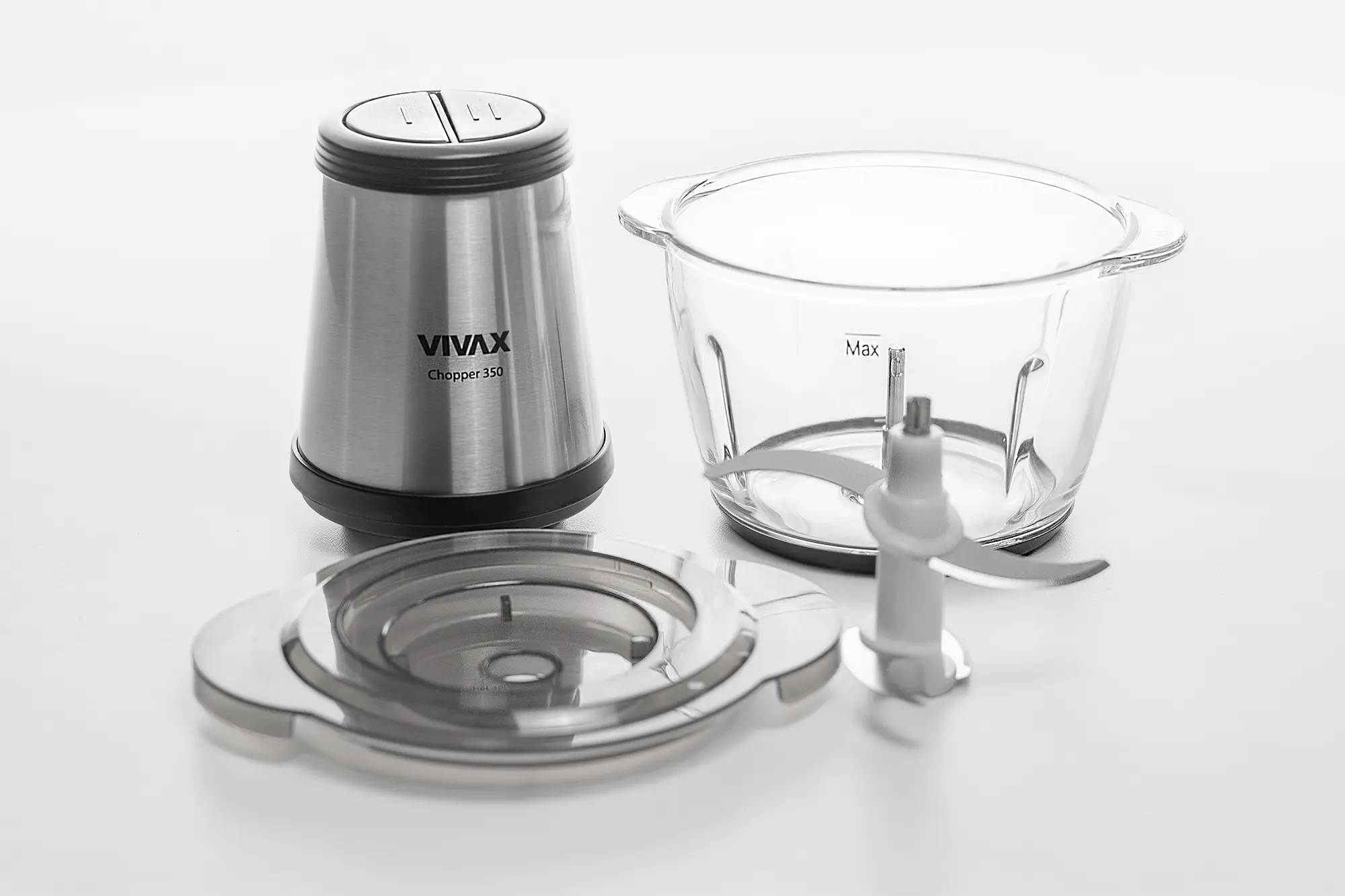 Tocator Vivax MC-3501 (Inox/Black)