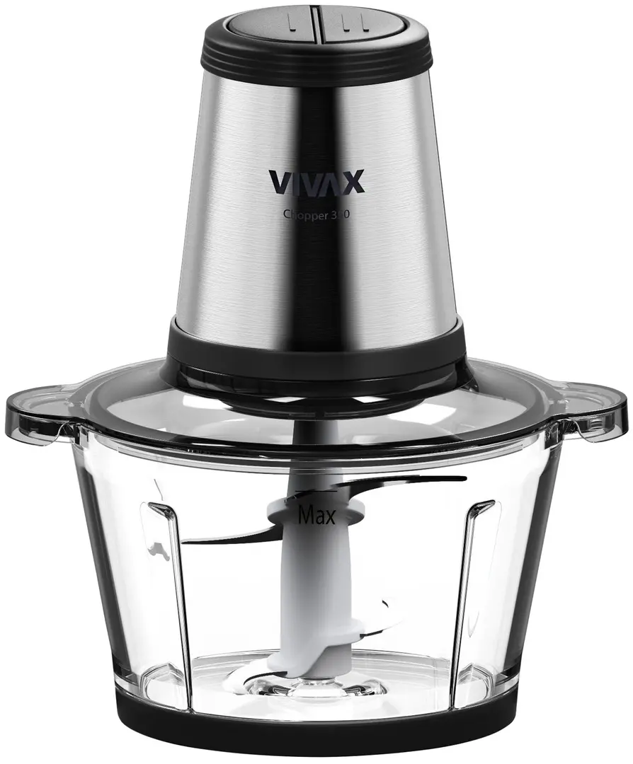 Tocator Vivax MC-3501 (Inox/Black)