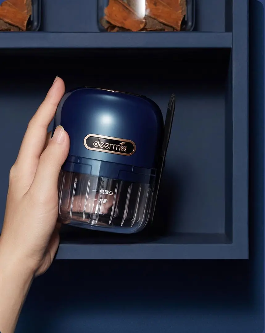 Измельчитель Xiaomi Deerma JS100 (Blue) - 3