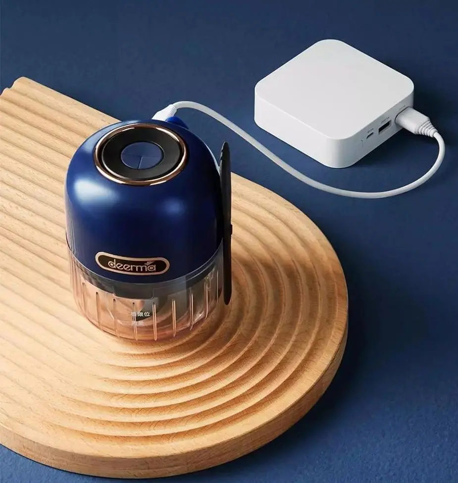 Измельчитель Xiaomi Deerma JS100 (Blue) - 4