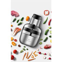 Измельчитель Xiaomi Deerma Meat Grinder DEM-JR01 (Silver/Black) Thumb