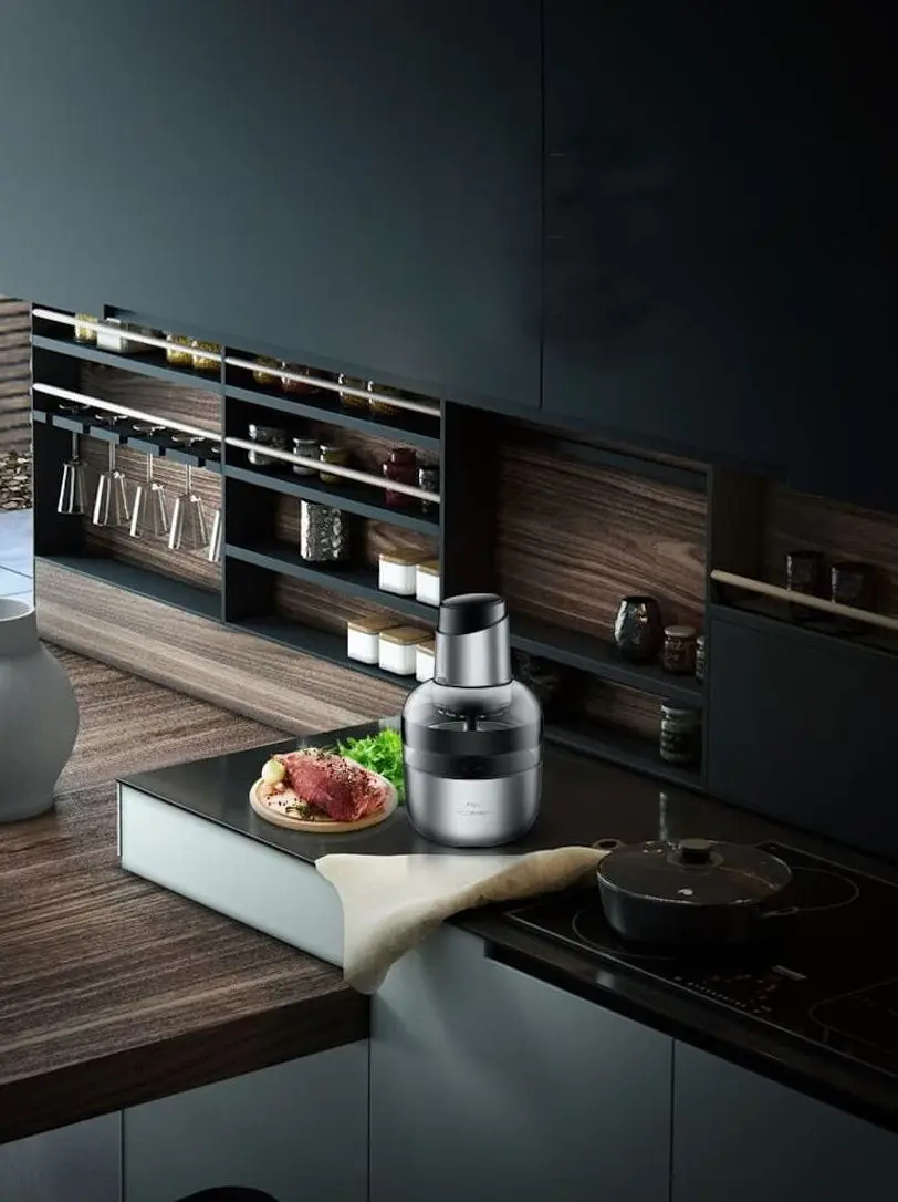 Измельчитель Xiaomi Deerma Meat Grinder DEM-JR01 (Silver/Black) - 3