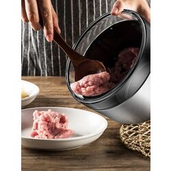 Измельчитель Xiaomi Deerma Meat Grinder DEM-JR01 (Silver/Black) Thumb