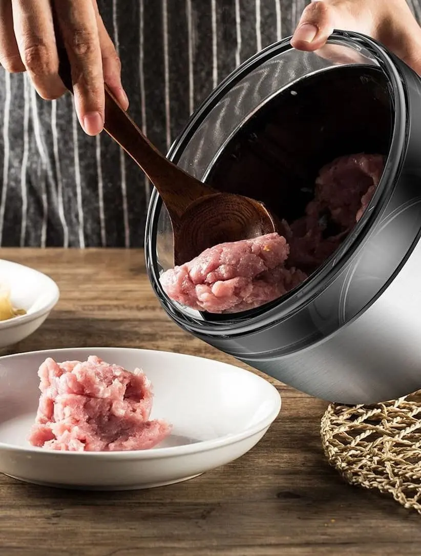 Измельчитель Xiaomi Deerma Meat Grinder DEM-JR01 (Silver/Black) - 4