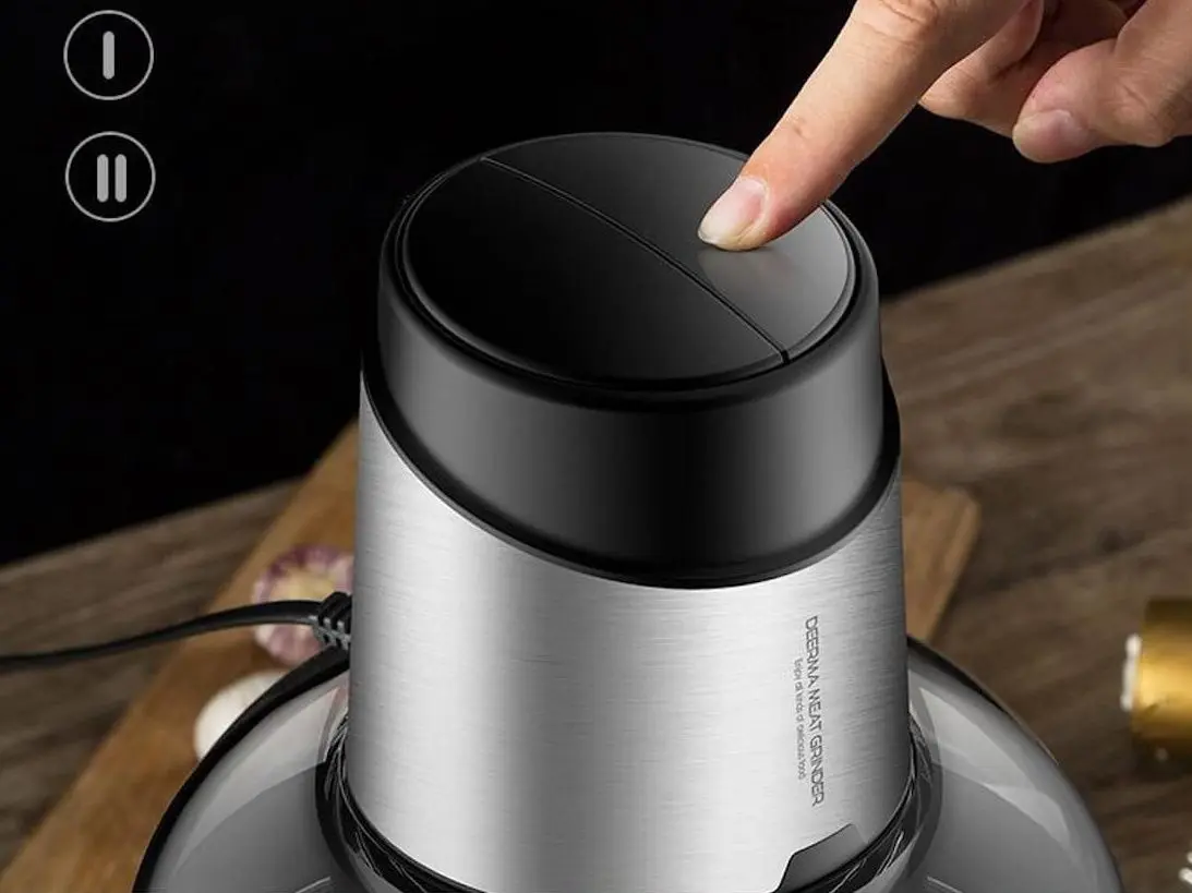 Измельчитель Xiaomi Deerma Meat Grinder DEM-JR01 (Silver/Black) - 5