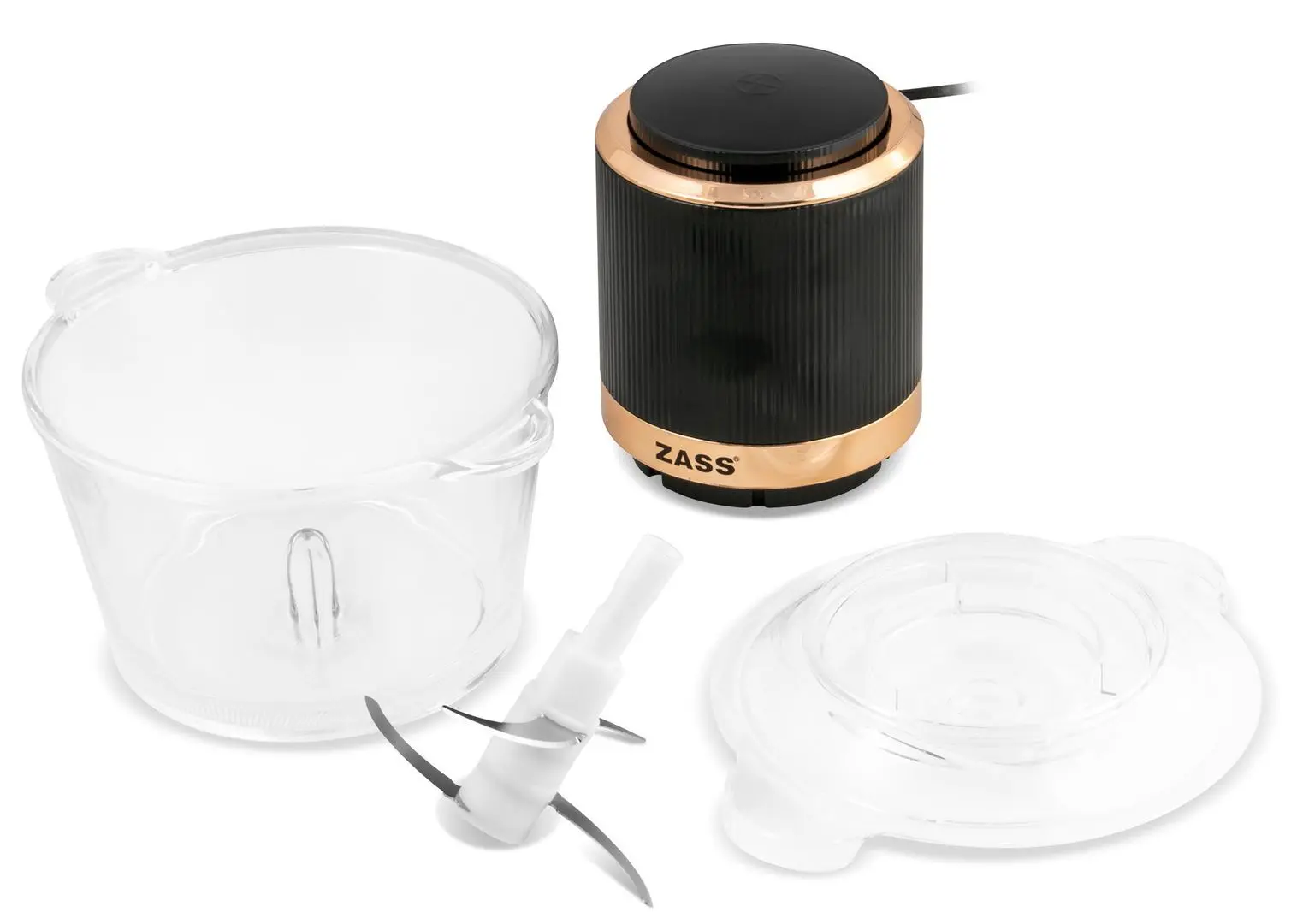 Tocator Zass ZCH 20 (Black/Rose Gold)