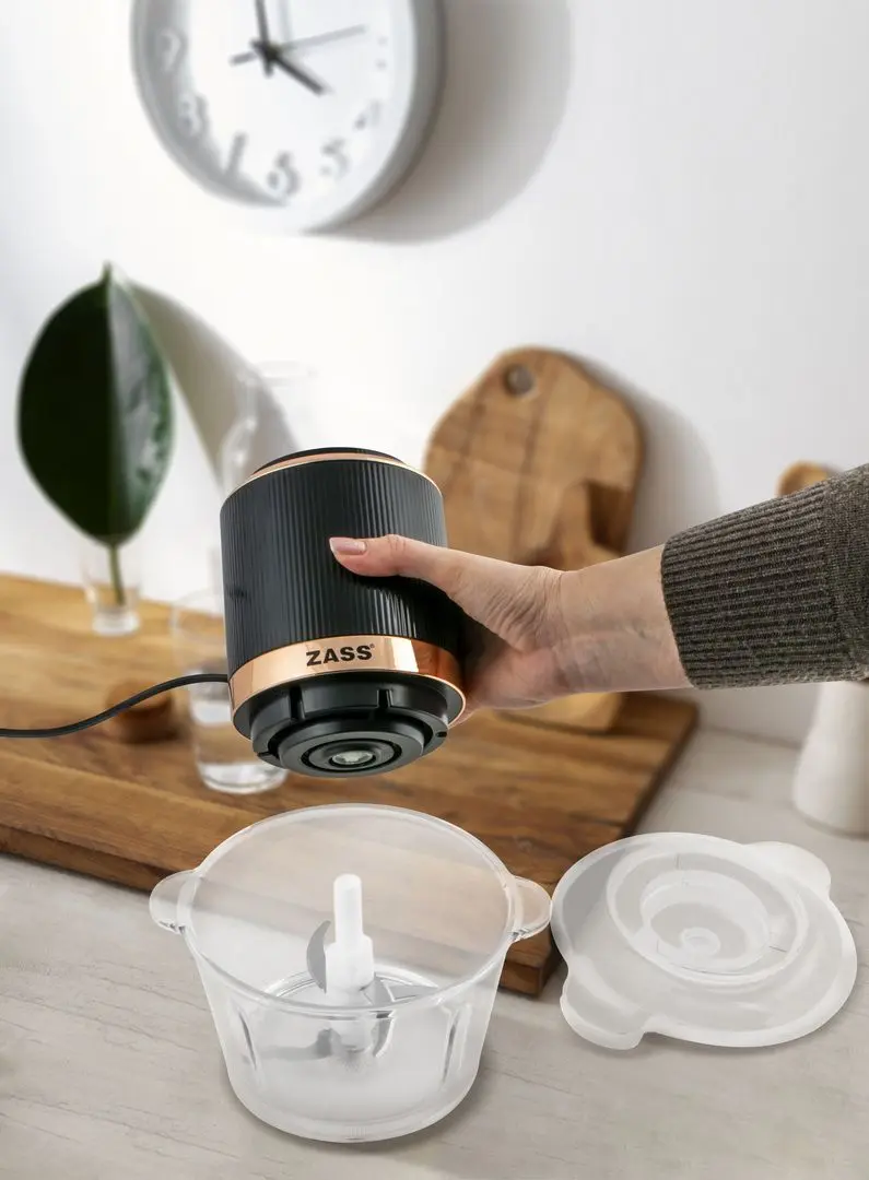 Tocator Zass ZCH 20 (Black/Rose Gold)