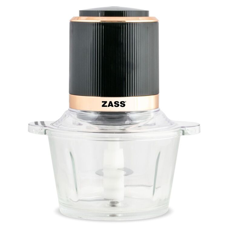 Измельчитель Zass ZCH 20 (Black/Rose Gold)