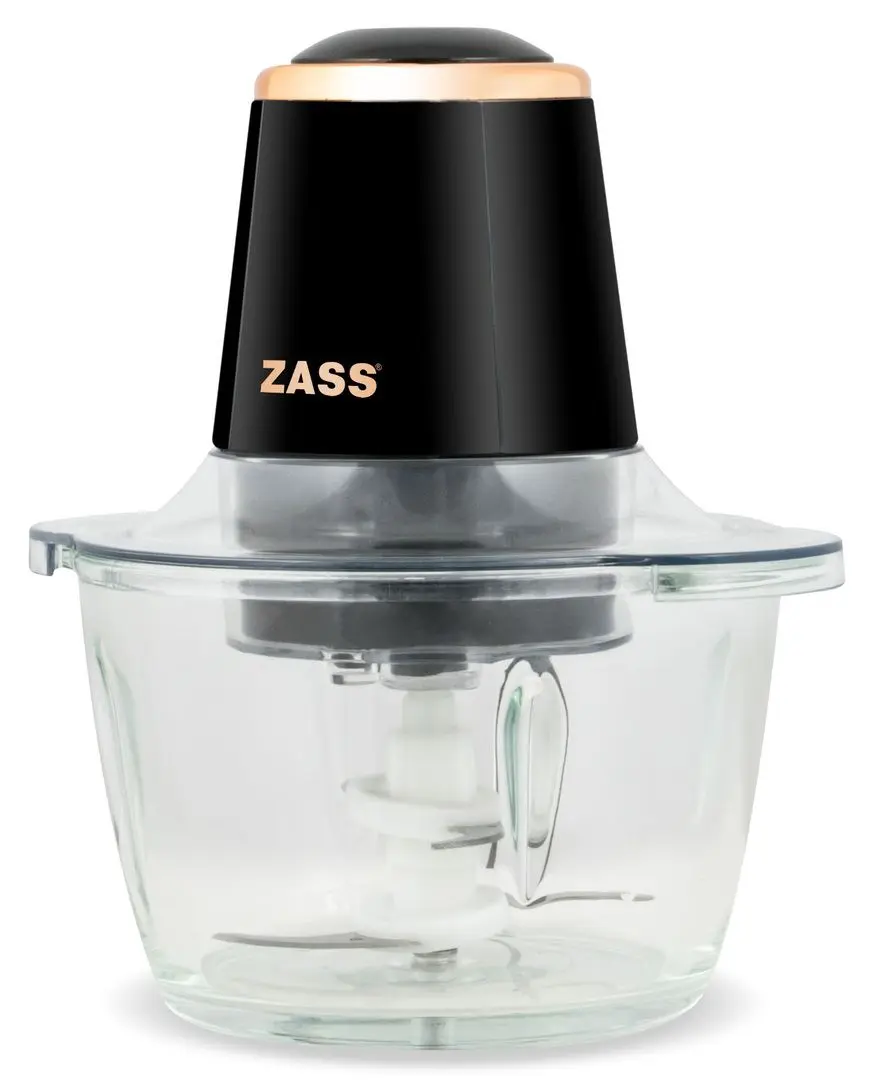 Измельчитель Zass ZCH 21 (Black/Rose Gold)