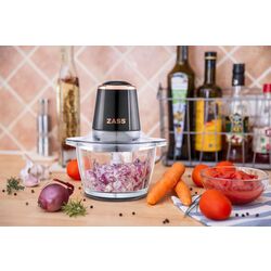 Измельчитель Zass ZCH 21 (Black/Rose Gold) Thumb