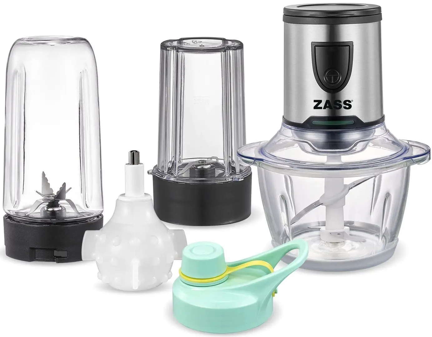 Измельчитель Zass ZMCH 02 (Inox)