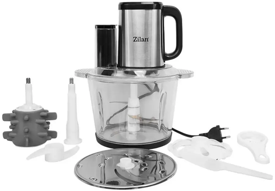 Измельчитель Zilan ZLN2767 (Inox/Black)