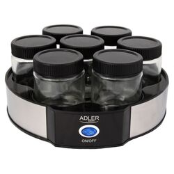 Aparat de iaurt Adler AD 4476 (Black/Inox) Thumb