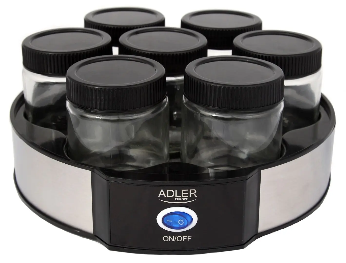 Aparat de iaurt Adler AD 4476 (Black/Inox) - 2