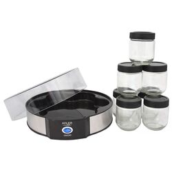 Aparat de iaurt Adler AD 4476 (Black/Inox) Thumb
