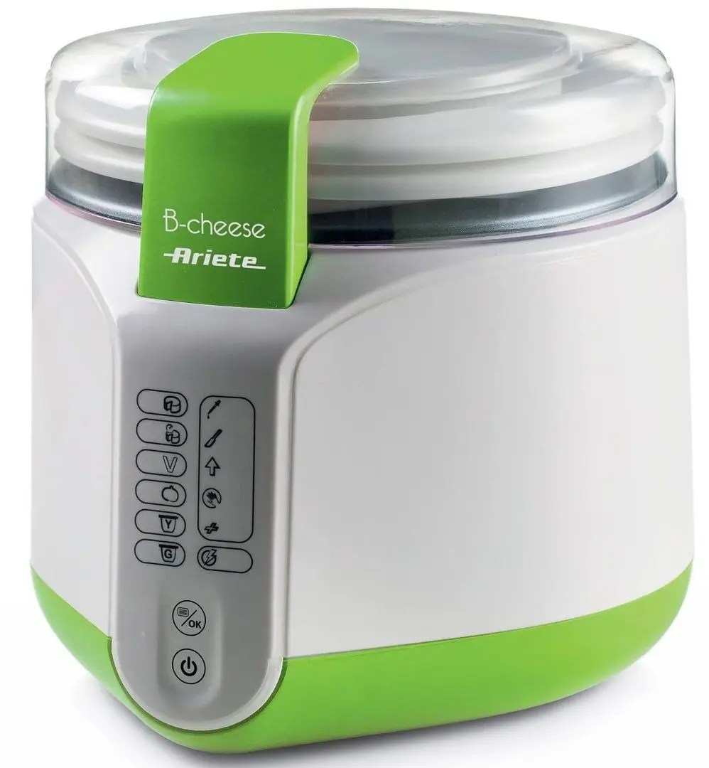 Aparat de iaurt Ariete B-Cheese 615 (White/Green)