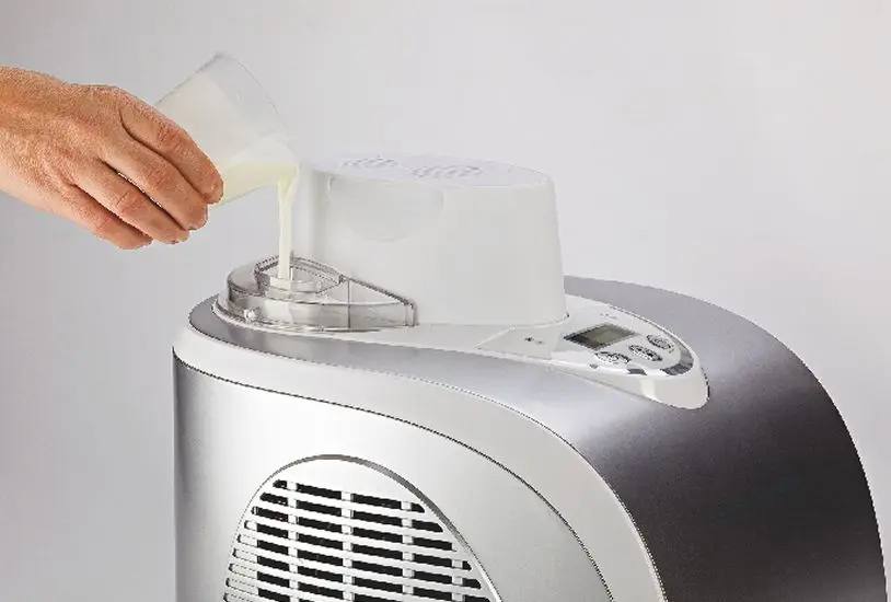 Мороженица Ariete Gran Gelato 0693 (Inox/White)