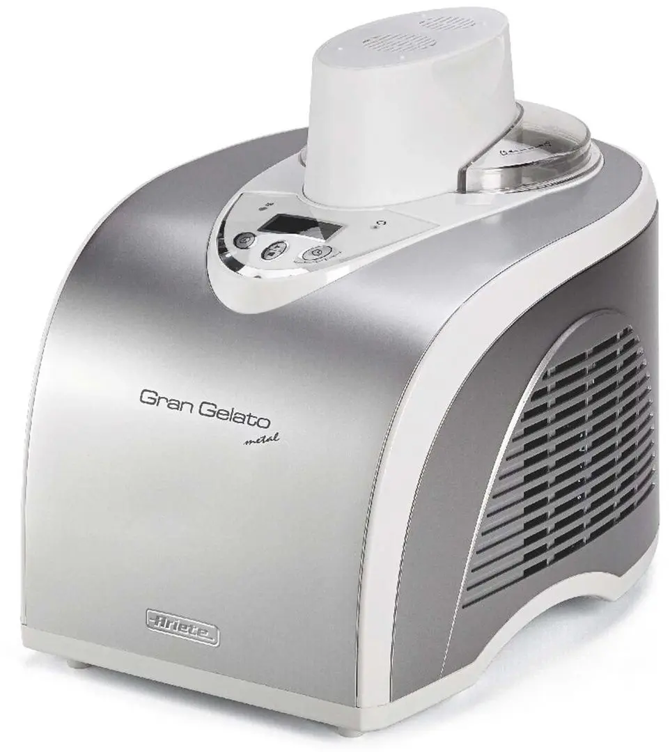 Мороженица Ariete Gran Gelato 0693 (Inox/White)
