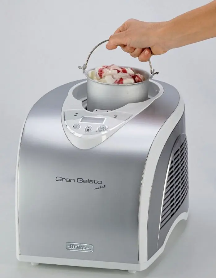 Мороженица Ariete Gran Gelato Metal (Silver) - 6